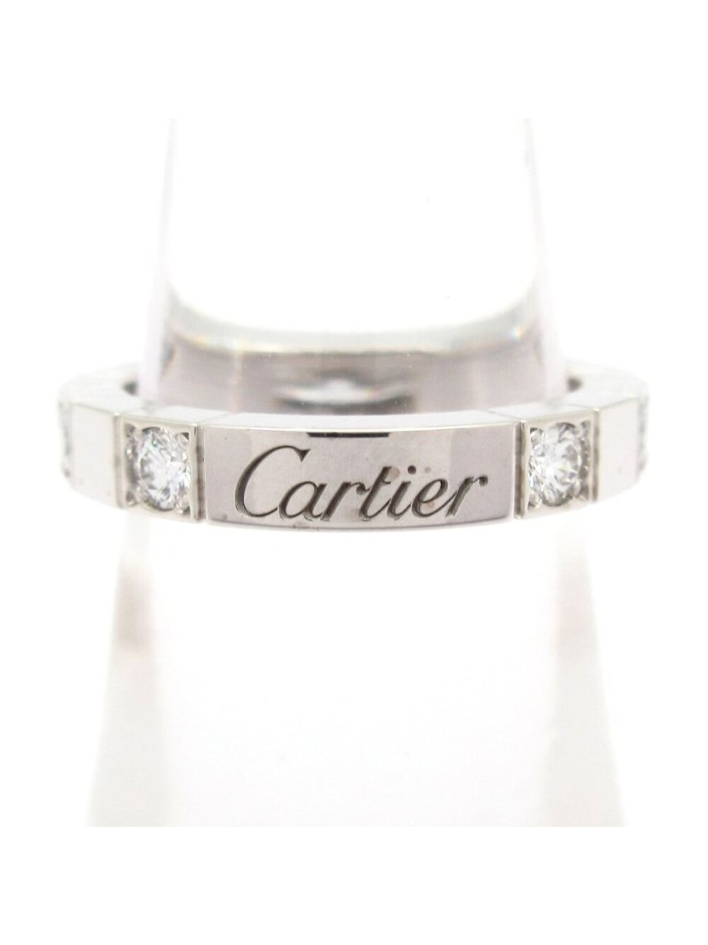 Cartier Ring 49 Lanieres Diamond Half
